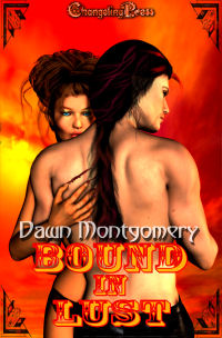 Bound in Lust eBook Cover, written by Dawn Montgomery