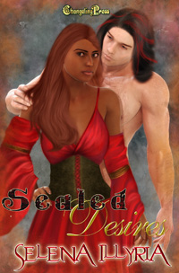 Unbound Passions: Sealed Desires eBook Cover, written by Selena Illyria