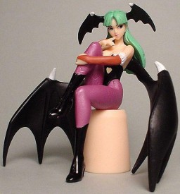 Vampire Savior Morrigan Aensland Figure by Bandai
