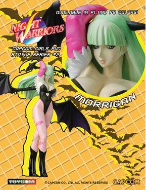 Capcom Girls Morrigan Statue by Toycom