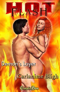 Demon's Layer eBook Cover, written by Carlanime Bligh