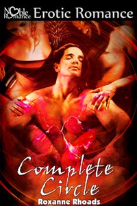 Complete Circle eBook Cover, written by Roxanne Rhoads