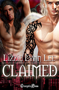Claimed eBook Cover, written by Lizzie Lynn Lee