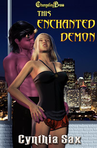 This Enchanted Demon eBook Cover, written by Cynthia Sax
