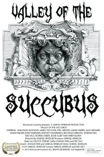Valley of the Succubus Film Poster