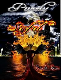 Purely Sinful eBook Cover, written by Rozalin Rose