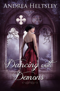 Dancing with Demons eBook Cover, written by Andrea Heltsley