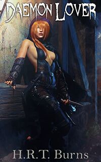 Daemon Lover eBook Cover, written by H.R.T. Burns
