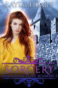 Sorcery eBook Cover, written by Layla Heart