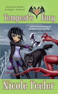 Tempest's Fury Book Cover, written by Nichole Peeler