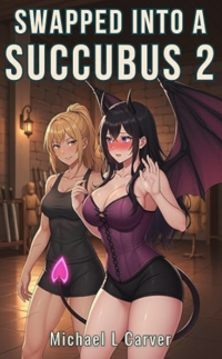 Swapped into a Succubus 2 eBook Cover, written by Michael L Carver