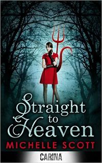 Straight To Heaven Republish eBook Cover, written by Michelle Scott