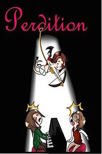 Perdition eBook Cover, written by A. Rickaby