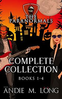The Paranormals Complete Collection: Books 1-4 eBook Cover, written by Andie M. Long