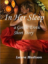 In Her Sleep eBook Cover, written by Laura Madison