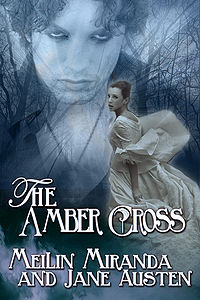 The Amber Cross eBook Cover, written by MeiLin Miranda