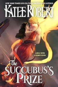 The Succubus's Prize eBook Cover, written by Katee Robert