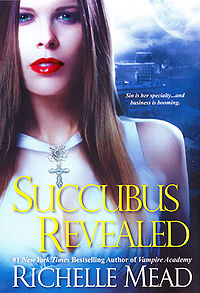 Succubus Revealed Original Book Cover, written by Richelle Mead