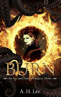 Burn: an Incubus Series Prequel Story eBook Cover, written by A. H. Lee