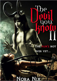 The Devil You Know II eBook Cover, written by Nora Nix