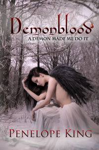 A Demon Made Me Do It Revised Book Cover, written by Penelope King