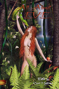 All About Eve Book Cover, edited by Carol Hightshoe