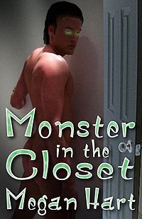 Monster In The Closet eBook Cover, written by Megan Hart