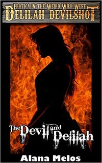 The Devil and Delilah eBook Cover, written by Alana Melos