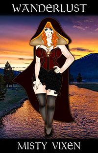 Wanderlust eBook Cover, written by Misty Vixen