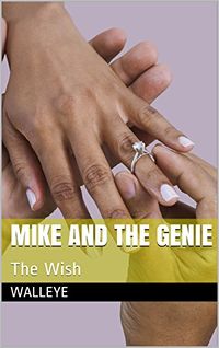 Mike And The Genie: The Wish eBook Cover, written by Walleye