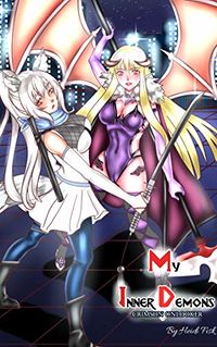 My Inner Demons: The Crimson Onlooker eBook Cover, written by Heidi Fisk