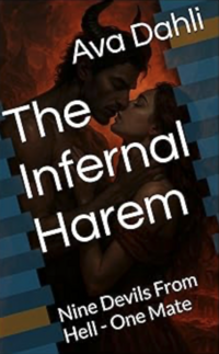 The Infernal Harem: Nine Devils From Hell - One Mate eBook Cover, written by Ava Dahli