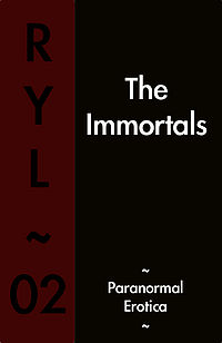 The Immortals eBook Cover, written by Ryl Zero