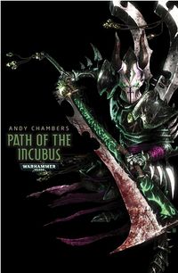 Path of the Incubus Book Cover, written by Andy Chambers