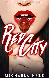 Red City eBook Cover, written by Michaela Haze