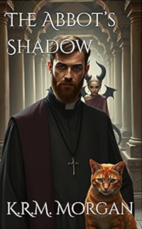 The Abbot’s Shadow eBook Cover, written by K.R.M. Morgan