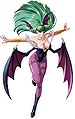Morrigan in Project X Zone