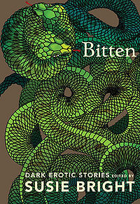 Bitten: Dark Erotic Stories Book Cover, edited by Susie Bright