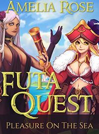 Futa Quest: Pleasure On The Sea eBook Cover, written by Amelia Rose