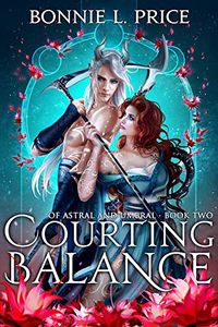 Courting Balance eBook Cover, written by Bonnie L. Price