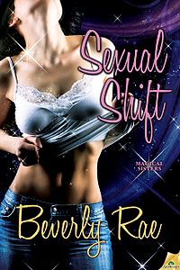 Sexual Shift eBook Cover, written by Beverly Rae