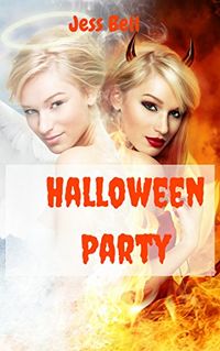 Halloween Party eBook Cover, written by Jess Bell
