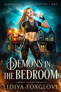 Demons in the Bedroom eBook Cover, written by Lidiya Foxglove