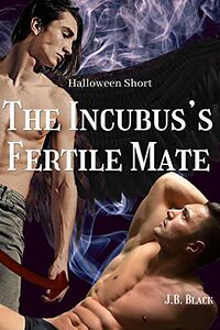 The Incubus’s Fertile Mate eBook Cover, written by J.B. Black