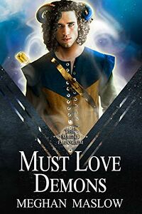 Must Love Demons eBook Cover, written by Meghan Maslow