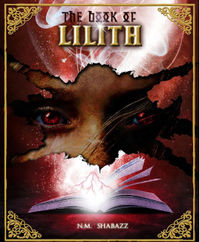 The Book of Lilith eBook Cover, written by N.M. Shabazz