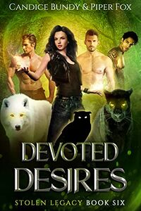 Devoted Desires eBook Cover, written by Candice Bundy and Piper Fox