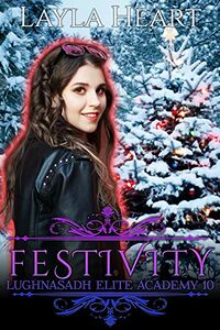 Festivity eBook Cover, written by Layla Heart