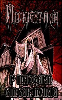 The Midnight Man eBook Cover, written by P. Mattern