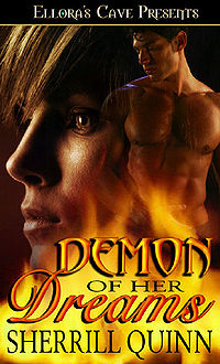 Demon of Her Dreams eBook Cover, written by Sherrill Quinn
